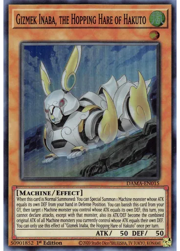 Gizmek Inaba, the Hopping Hare of Hakuto