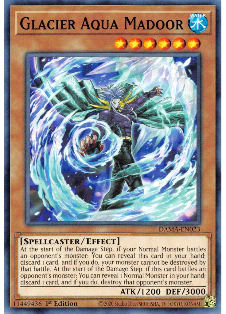 Glacier Aqua Madoor