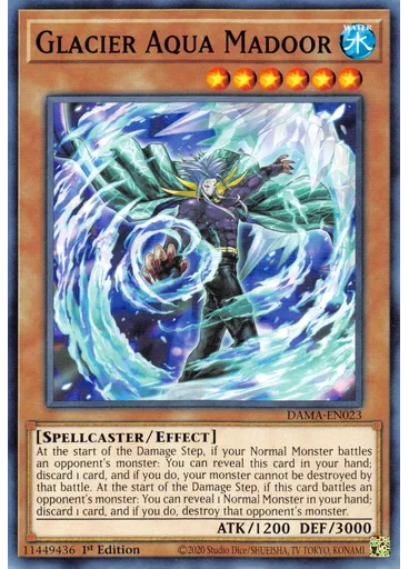 Glacier Aqua Madoor