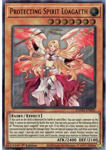 Protecting Spirit Loagaeth
