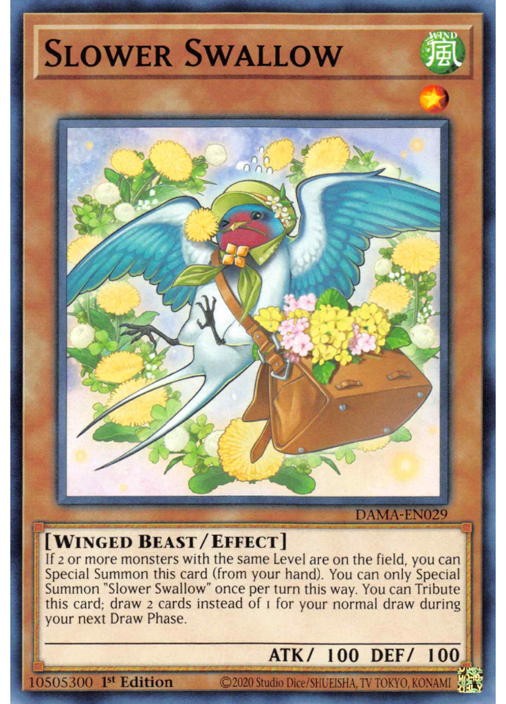Slower Swallow