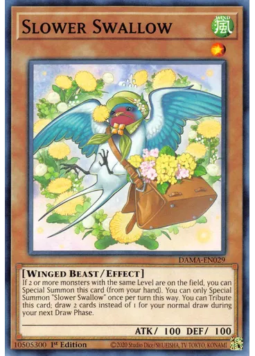 Slower Swallow