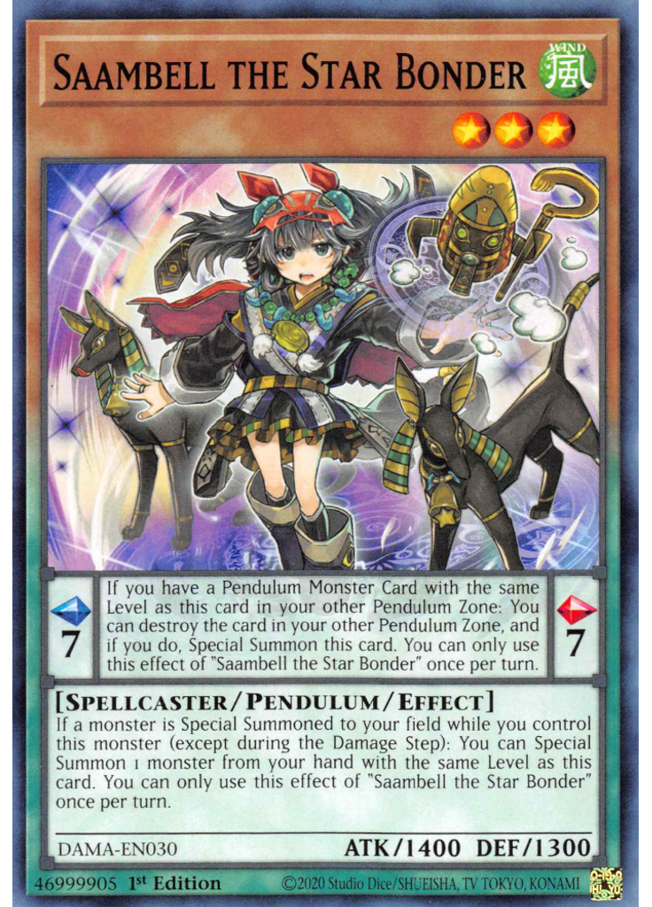 Saambell the Star Bonder
