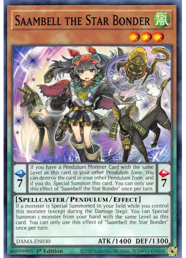 Saambell the Star Bonder
