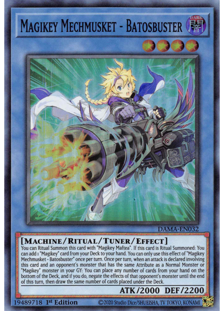 Magikey Mechmusket - Batosbuster