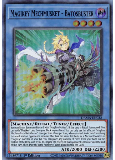Magikey Mechmusket - Batosbuster