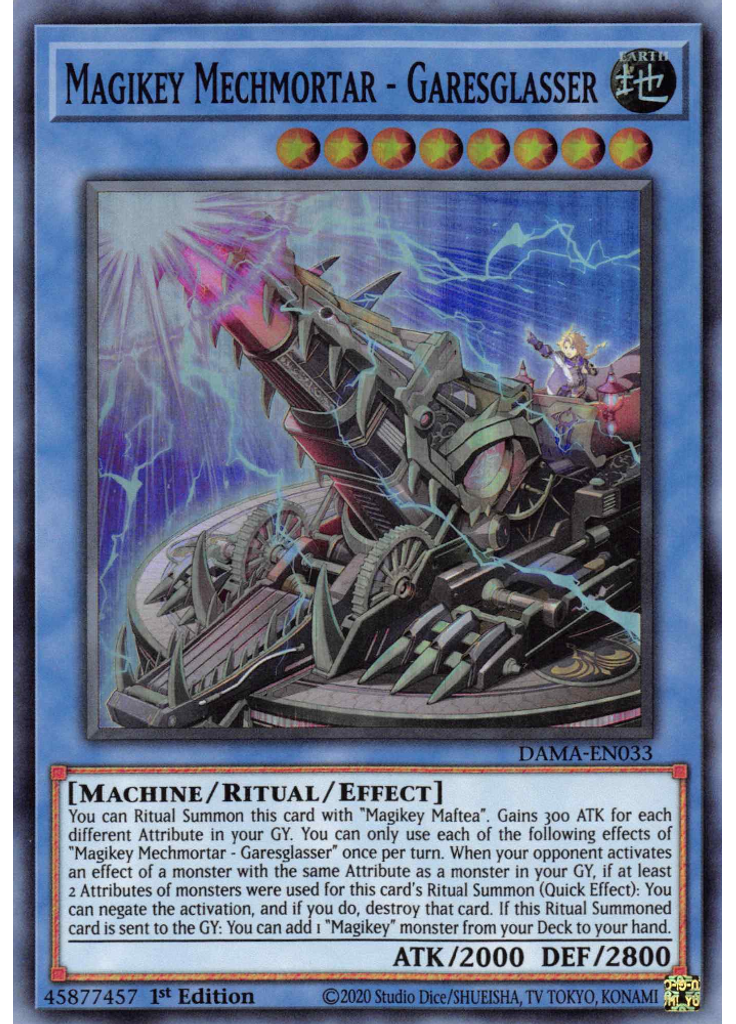 Magikey Mechmortar - Garesglasser