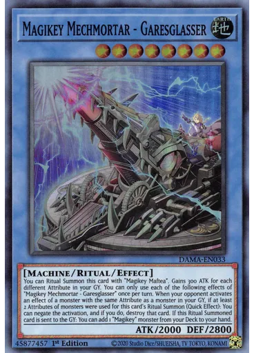 Magikey Mechmortar - Garesglasser