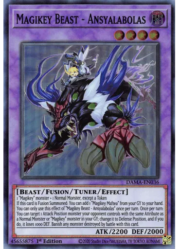 Magikey Beast - Ansyalabolas