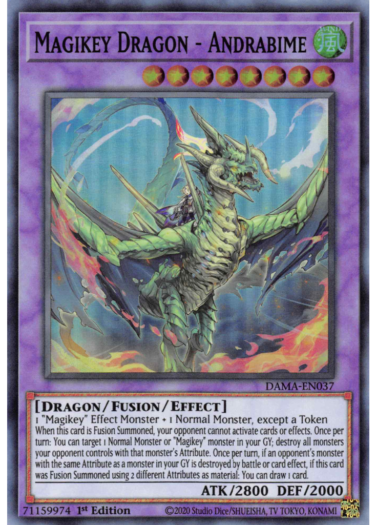 Magikey Dragon - Andrabime