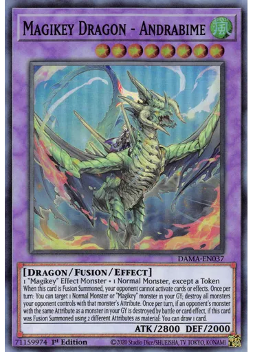 Magikey Dragon - Andrabime