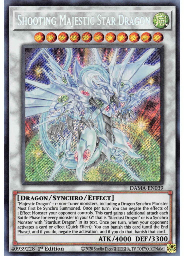 Shooting Majestic Star Dragon