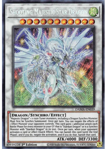 Shooting Majestic Star Dragon