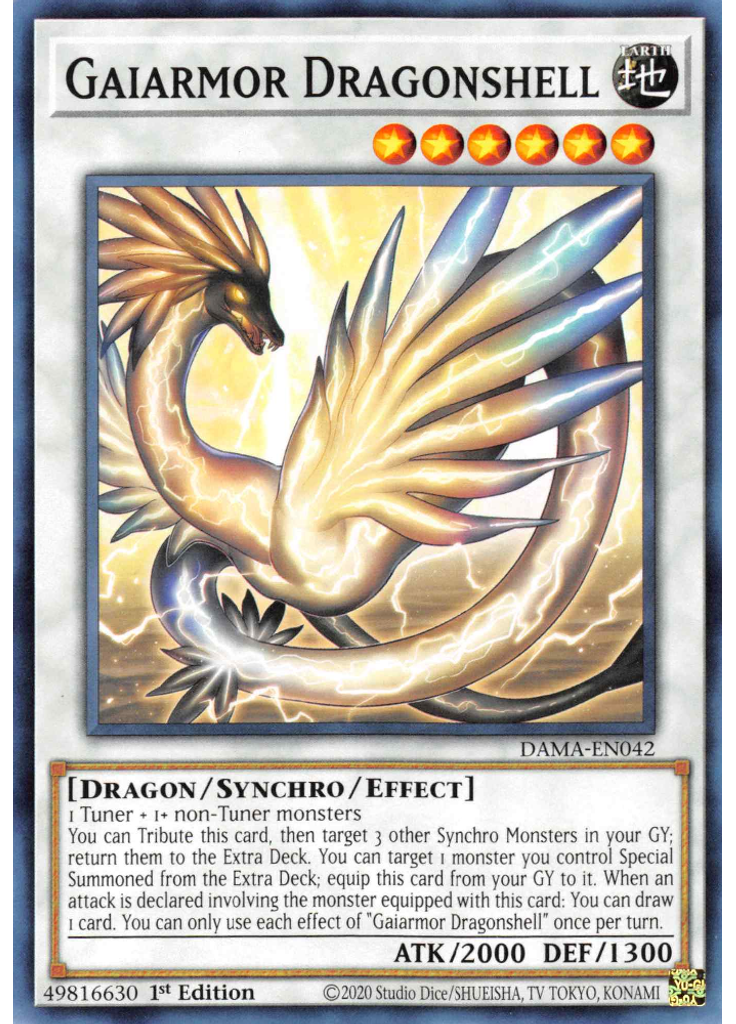 Gaiarmor Dragonshell