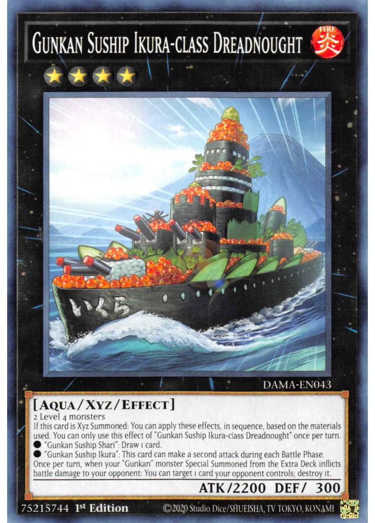Gunkan Suship Ikura-class Dreadnought