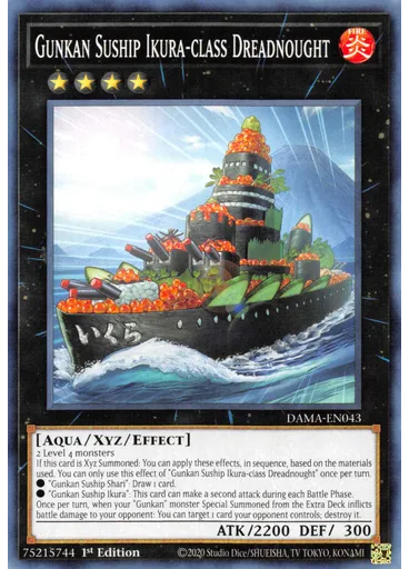 Gunkan Suship Ikura-class Dreadnought