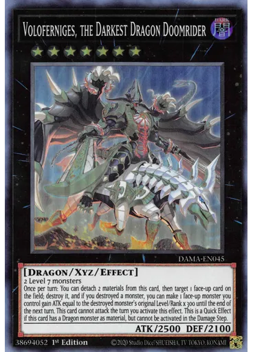 Voloferniges, the Darkest Dragon Doomrider