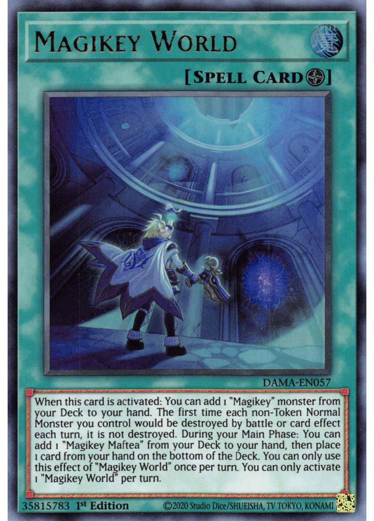 Magikey World