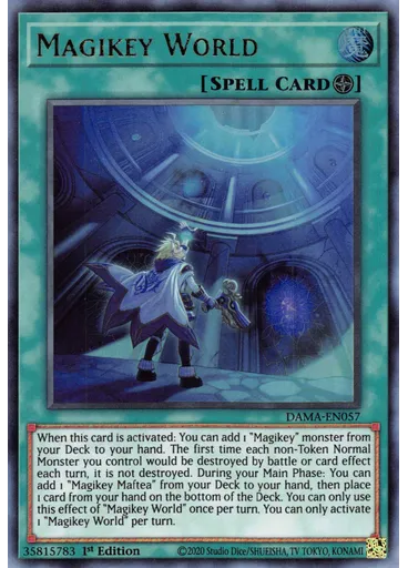 Magikey World