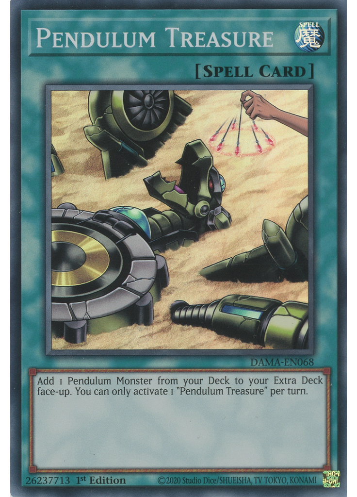 Pendulum Treasure