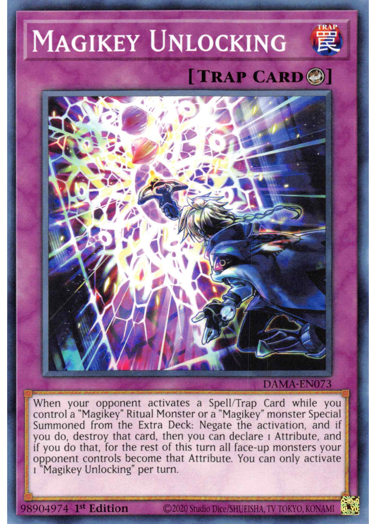 Magikey Unlocking