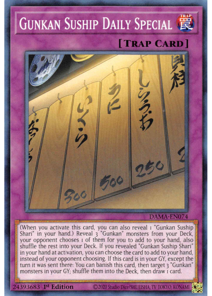Gunkan Suship Daily Special