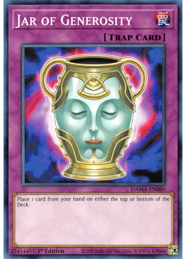 Jar of Generosity — Dawn of Majesty