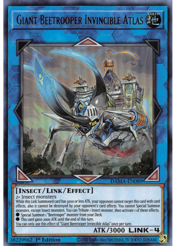 Giant Beetrooper Invincible Atlas
