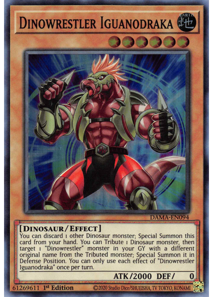 Dinowrestler Iguanodraka