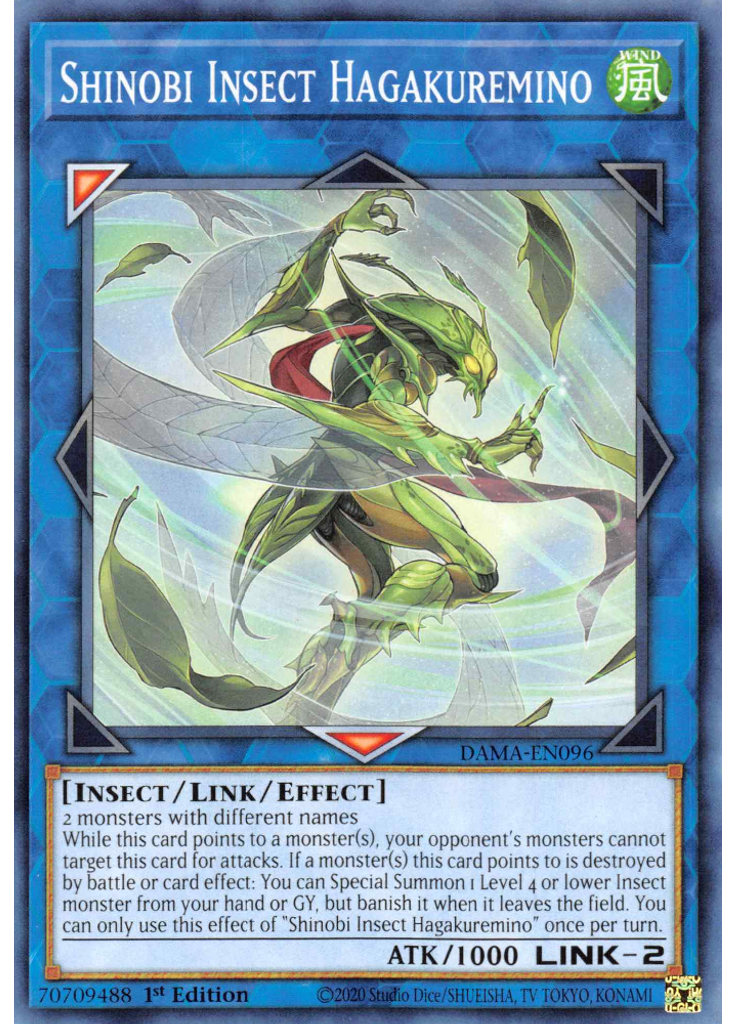 Shinobi Insect Hagakuremino