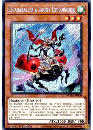Escaraballería Buggy Explorador
