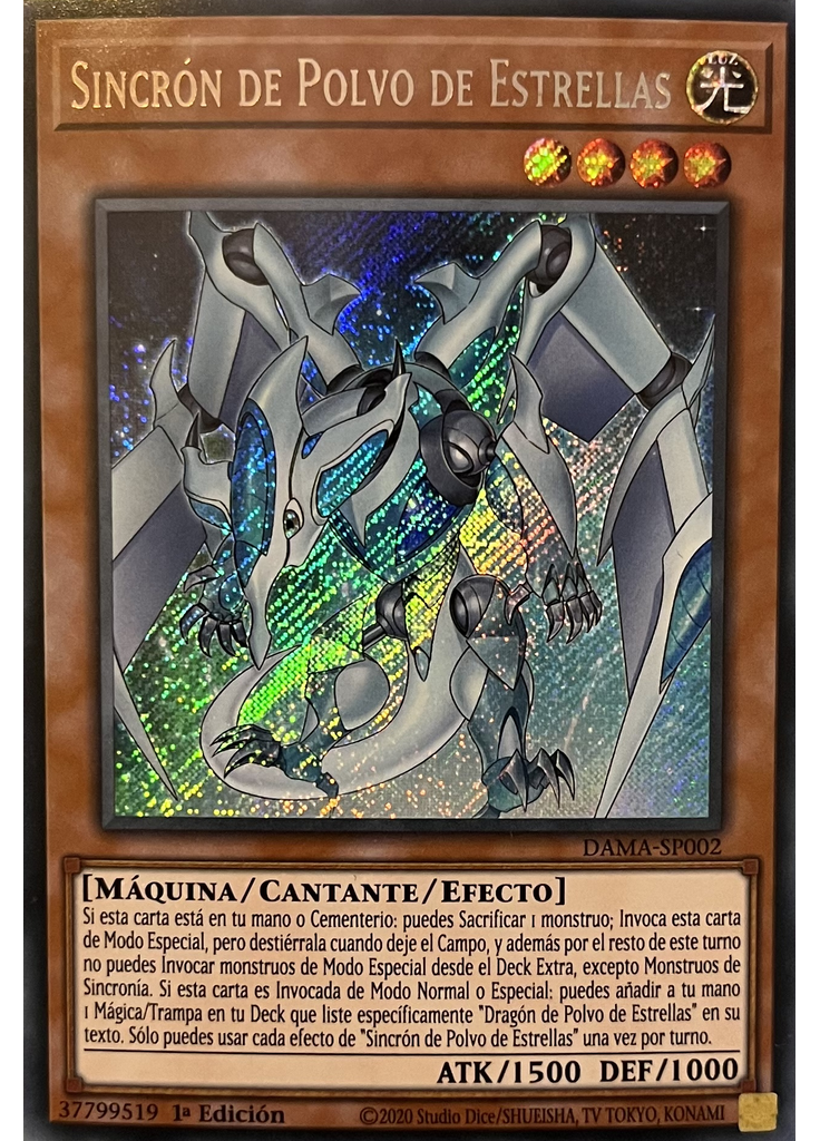 Sincrón de Polvo de Estrellas