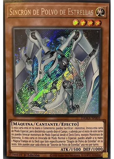 Sincrón de Polvo de Estrellas