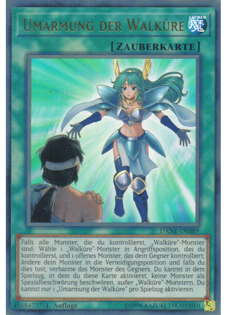 Umarmung der Walküre