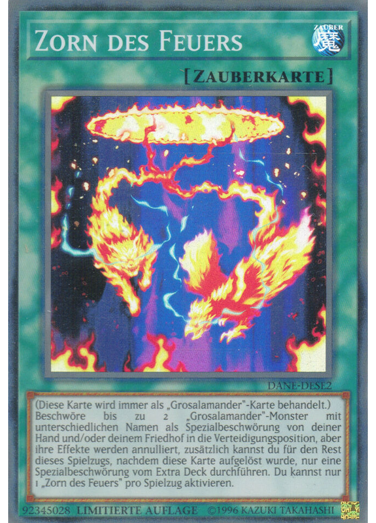 Zorn des Feuers