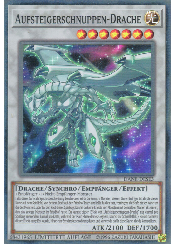 Aufsteigerschnuppen-Drache