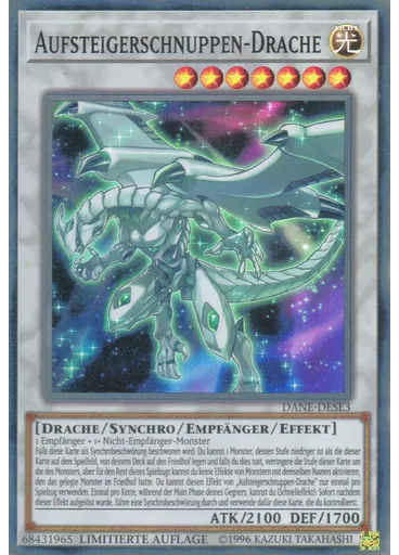 Aufsteigerschnuppen-Drache