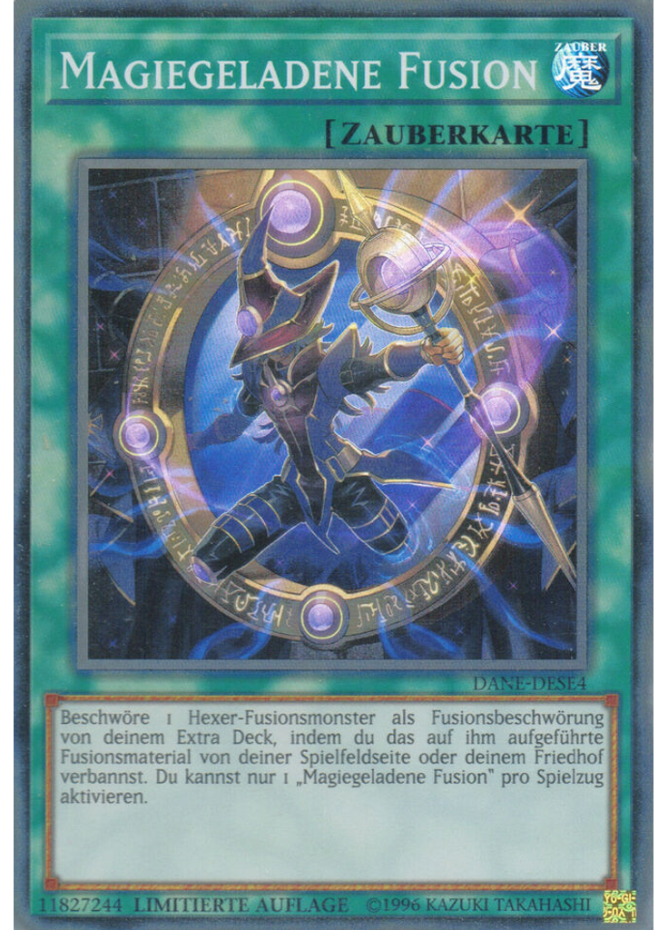 Magiegeladene Fusion