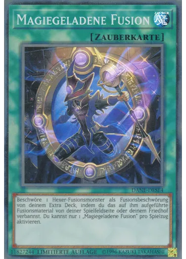 Magiegeladene Fusion
