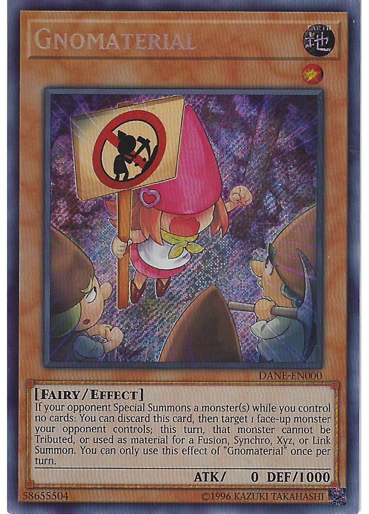 Gnomaterial (Secret Rare Unlimited)
