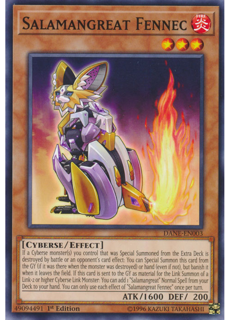 Salamangreat Fennec