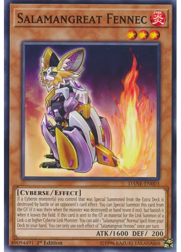 Salamangreat Fennec
