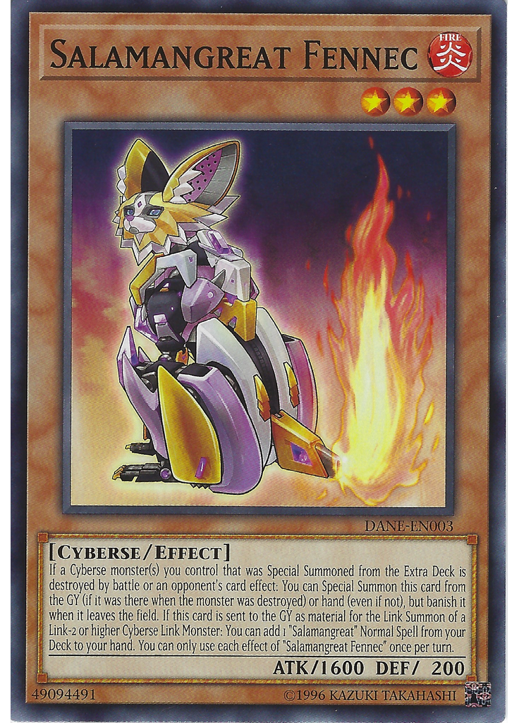 Salamangreat Fennec (Common Unlimited)