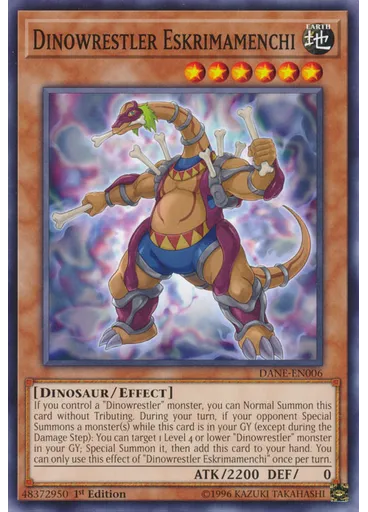 Dinowrestler Eskrimamenchi