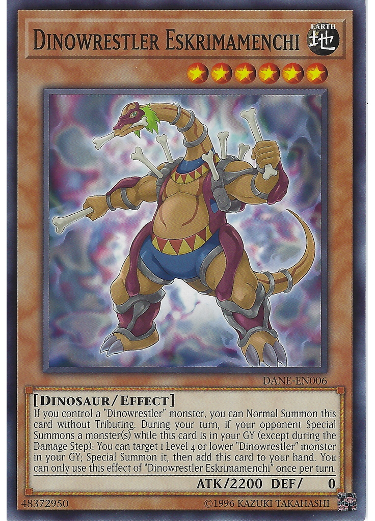 Dinowrestler Eskrimamenchi (Common Unlimited)
