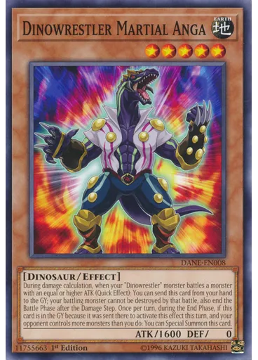Dinowrestler Martial Anga — Dark Neostorm