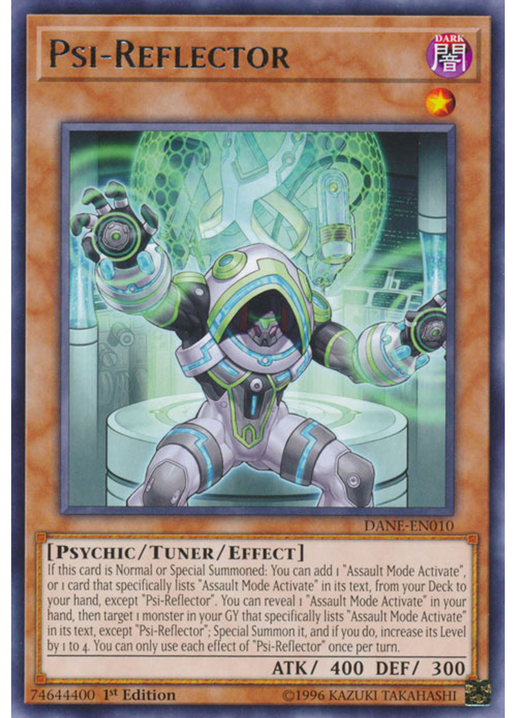 Psi-Reflector