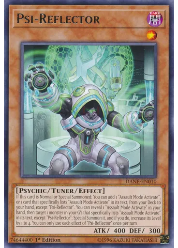 Psi-Reflector