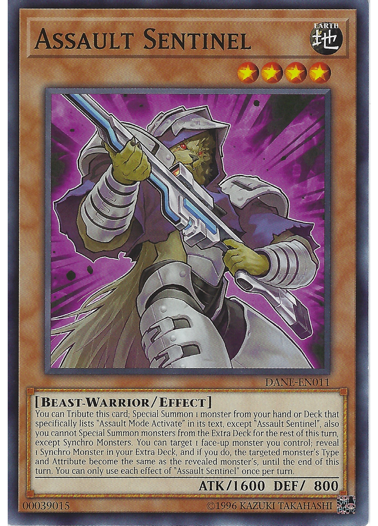 Assault Sentinel (Common Unlimited)