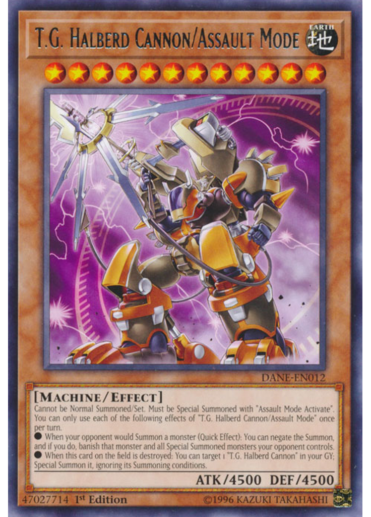 T.G. Halberd Cannon/Assault Mode